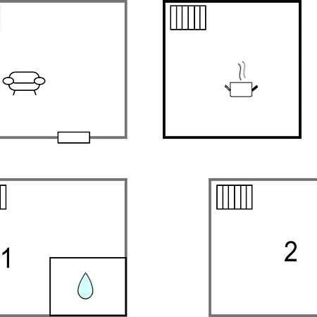 2 Bedroom In *